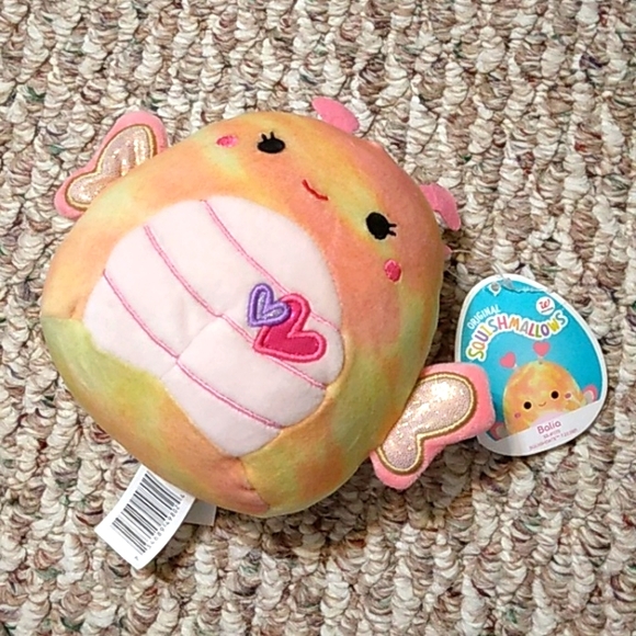 Squishmallows Other - NWT BALIA the butterfly EXSCLUSIVE 6" squishmallow